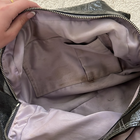 Coach Patent Large Maggie - Picture 8 of 13